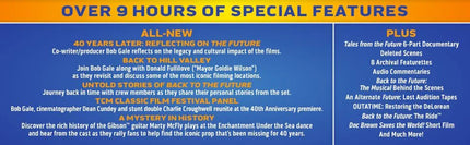 Back to the Future 40th Anniversary Trilogy (4K Ultra HD + Blu-ray™ + Digital Code) [2025]