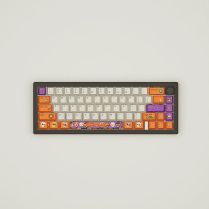 Dia De Muertos Design Keycaps and Mechanical Keyboard
