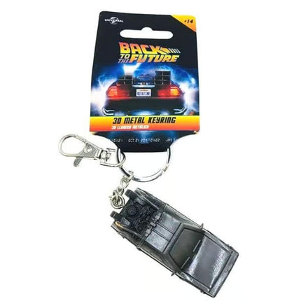 Back to the Future DeLorean 3D Keyring