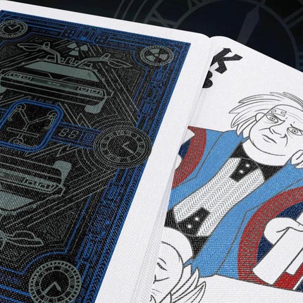 Bicycle® Back to the Future Playing Cards