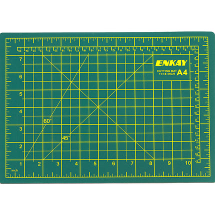 Enkay: Self Healing Cutting Mat - A4 (8x11 inch)