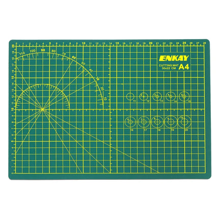 Enkay: Self Healing Cutting Mat - A4 (8x11 inch)