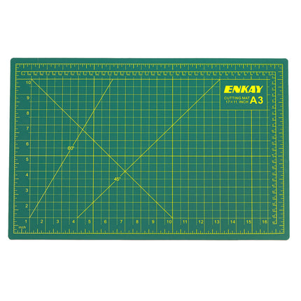 Enkay: Self Healing Cutting Mat - A3 (11x17 inch)