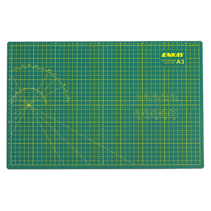 Enkay: Self Healing Cutting Mat - A3 (11x17 inch)
