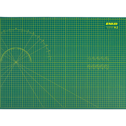 Enkay: Self Healing Cutting Mat - A2 (23x17 inch)
