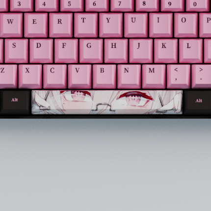 Fraeya 60% RGB Mechanical Keyboard + Keycaps(Collabs)