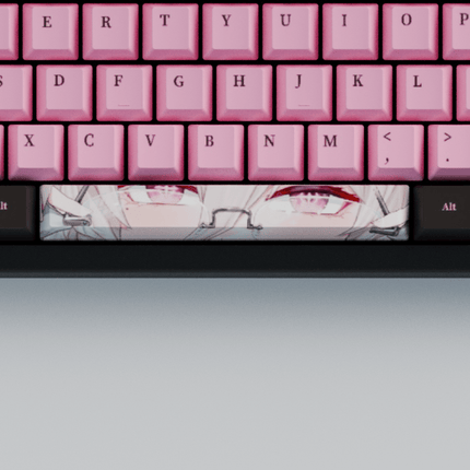 Fraeya 65% RGB Mechanical Keyboard + Keycaps(Collabs)