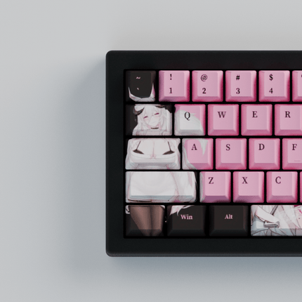Fraeya 65% RGB Mechanical Keyboard + Keycaps(Collabs)