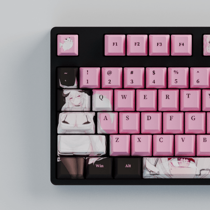 Fraeya 80% RGB Mechanical Keyboard + Keycaps(Collabs)