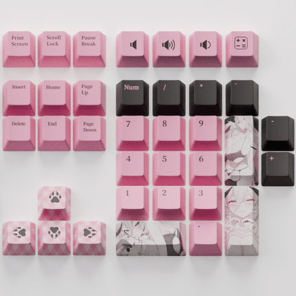 Fraeya Keycaps Set(Collabs)