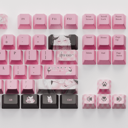 Fraeya Keycaps Set(Collabs)