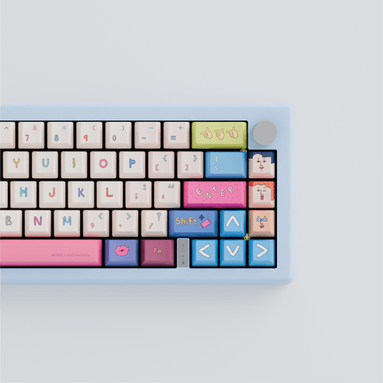 HEEHEE 65% RGB Mechanical Keyboard (Collabs)