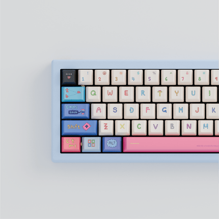 HEEHEE 65% RGB Mechanical Keyboard (Collabs)