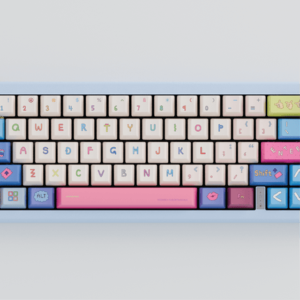 HEEHEE 65% RGB Mechanical Keyboard (Collabs)