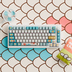 75% South Facing RGB Mechanical Keyboard / Thai