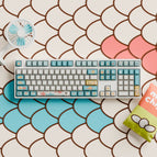 100% South Facing RGB Mechanical Keyboard / Korean