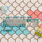 Lazy Sunday Miao Keycaps Set (109 keys) / Thai