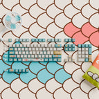 Lazy Sunday Miao Keycaps Set (109 keys) / Normal