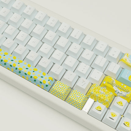 Lemonade Design Keycaps & Mechanical Keyboard