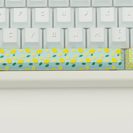 Lemonade Design Keycaps & Mechanical Keyboard