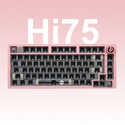 LEOBOG Hi75 75% Aluminum Alloy Keyboard Barebone Kit