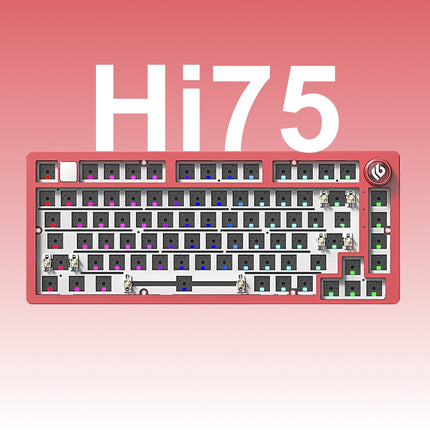 LEOBOG Hi75 75% Aluminum Alloy Keyboard Barebone Kit