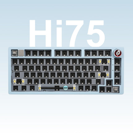 LEOBOG Hi75 75% Aluminum Alloy Keyboard Barebone Kit
