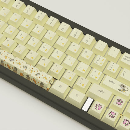 Meowcaps Design Keycaps and Mechanical Keyboard