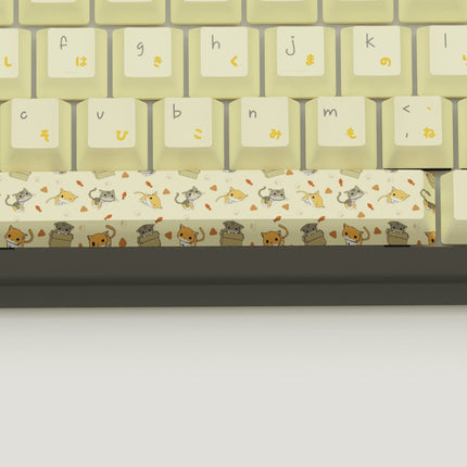 Meowcaps Design Keycaps and Mechanical Keyboard