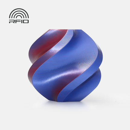 Bambu Lab PLA Silk Dual-Color 3D Printer Filament