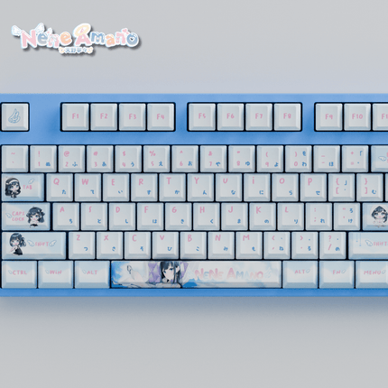 Nene Amano Celestial Harmony 80% RGB Mechanical Keyboard(Collabs)