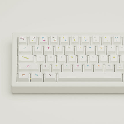 Non OCD Design Keycaps and Mechanical Keyboard