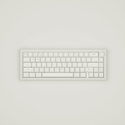 Non OCD Design Keycaps and Mechanical Keyboard