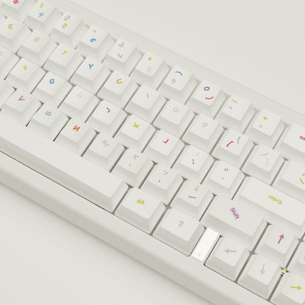 Non OCD Design Keycaps and Mechanical Keyboard