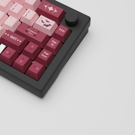 Noxaura Nyx Vtuber Keycaps Set