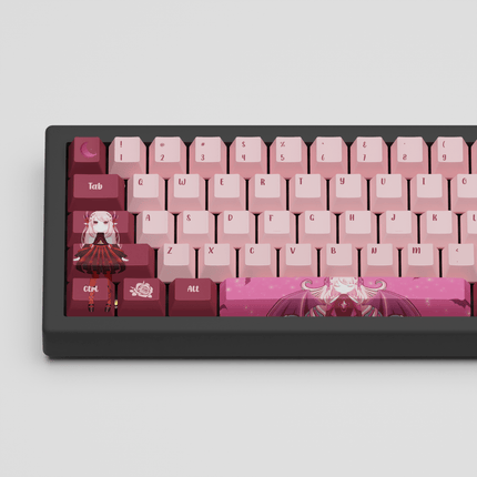 Noxaura Nyx Vtuber Keycaps Set