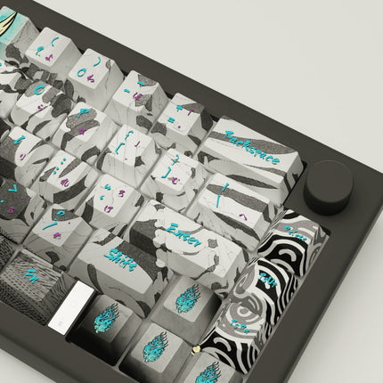 Oni Design Keycaps and Mechanical Keyboard