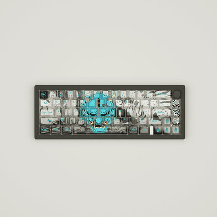 Oni Design Keycaps and Mechanical Keyboard