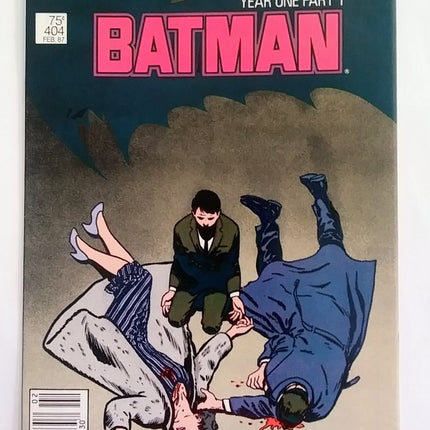 DC Comics: Batman #404