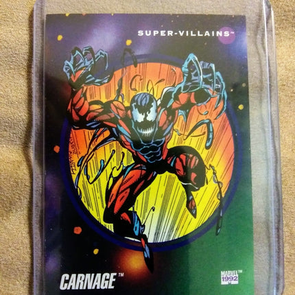Marvel Universe Card - 1992 #120 Carnage