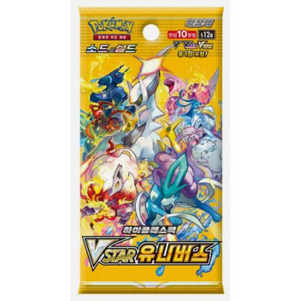 Pokemon TCG VSTAR Universe s12a Booster Pack Korean Ver (1 Booster Pack)