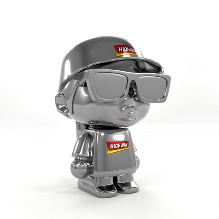 [Pre-Order] Goblintechkeys x Highway Cafe x Trap Nation Highway Cafe Girl Fidget