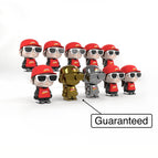 10 pcs Set ( Guaranteed Get Gold & Silver Chrome ) / No / No