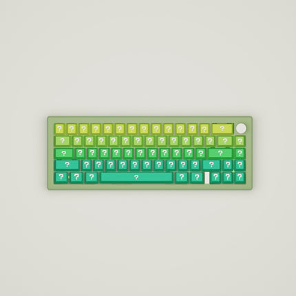 Question Design Keycaps and Mechanical Keyboard