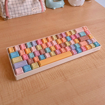 Rainbow Candy Keycaps | Designed by sleepy.tofu