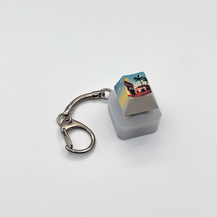 [Ready Stock] Goblintechkeys x Highway Cafe x Trap Nation LED Keycaps Fidget Keychain