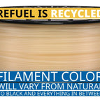 Pro PCTG / 1kg 1.75mm Spool / ReFuel
