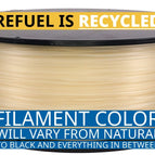 Pro PCTG / 4kg 1.75mm Spool / ReFuel