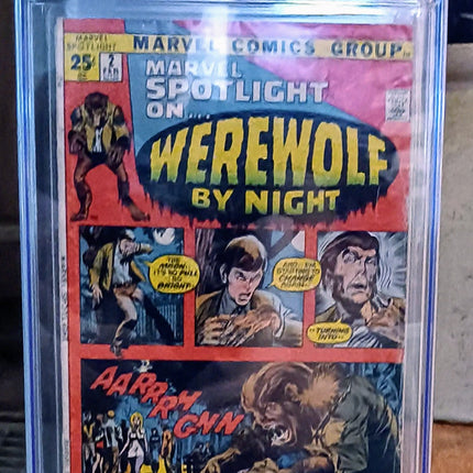 Marvel Spotlight #2, Marvel Comics (February 1972, CGC 4.0)