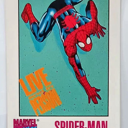 Marvel Comics Promo Card - Spider-Man